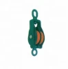 With Oval Eye A Type double Pulley Block