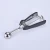 Import With Soft grip Stainless steel Ice Cream Spoon Cookie Scoop with Trigger Release from China