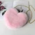 Import women Cellphone Purse Plush Heart Shaped Crossbody Bag with Chain for female from China