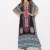 Import Women Retro Long Dresses Large Sizes Ethnic Robe Femme Boho Maxi Dresses from China