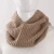 Women Ribbed Wool Cashmere Hat Ribbed knit Cashmere Beanie Hat