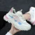 Import Women Thick Bottom Running Shoes Fashion Comfortable Sneakers 35-43 Female Travel Walking Shoes 2024 New Arrival from China