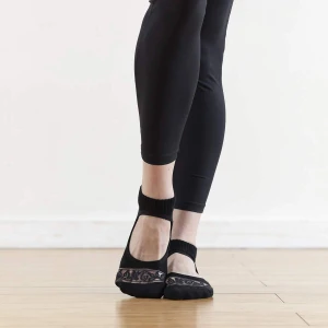 womens anti skid breathable non slip yoga socks