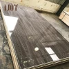 wood grain high gloss UV coated mdf board for kitchen cabinet