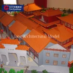 Wood model architecture unique buildings in the world scale architectural models