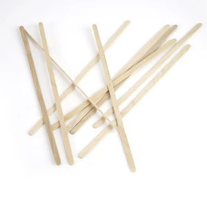 Wood Stirrer Wood Coffee Stir Sticks for Tea Beverage, Corn Dog Stick Craft Stick