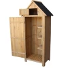Wooden Arrow Shed Single Door Garden Cabinets Storage house