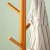Import Wooden Coat Rack Clothes Hanger Stand Garment Rack from China