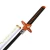 Import Wooden Demon Slayer Sword wooden toy swords  WD023 from China