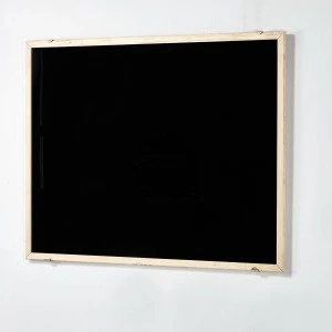 wooden frame blackboard chalkboard teaching board for school bulletin board
