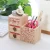 Import Wooden Office Desktop Multi-function Gift Table Desk Wooden Pen Holder Rustic wooden Pen Holder  with the blackboard from China