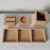 Import Wooden Office Table Organizer Business Card Phone Pen Holder Desk Tidy Gift for Coworker from China