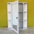 Import Wooden white storage cabinet with mirror from China