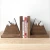 Import Woodland Nursery Decor Mountain Peak Wooden Bookends Book Ends from China