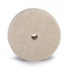 Wool Felt Polishing Wheel Wool Disc For Mirror Finish Abrasive Products Glass Polishing Tools