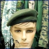 Wool military beret hats army beret military caps and beret
