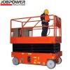 Work Construction Manual Sscissor Hydraulic Lifting Platform