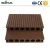Import WPC waterproof engineered laminated wood flooring/wood plastic composite outdoor decking covering for park/swimming pool from China