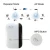 Import WR03 EU / US / UK / AU Plug Wireless Signal Amplifier Wireless N Wifi Repeater 300Mbps support AP Mode from China