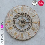 Wrought Iron Decorative Wall Clock