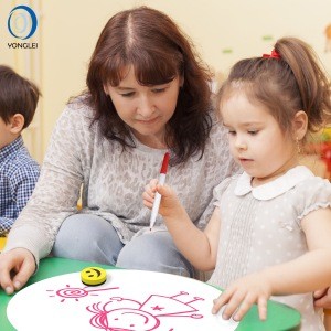 WSR-M4-7 Premium dry erase writing board toy teaching aids for kindergarten