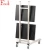Import X30  cheap Salon equipment hair coloring trolley Stainless with four wheels from China