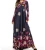 Import X66211A Ethnic Clothing Plus Size Women Maxi Flower Dresses from China