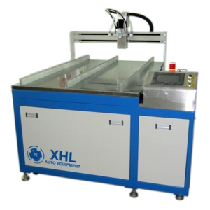 XHL- GP20Gepoxy doming machine 3D dome label dispensing machine automatic epoxy sticker doming machine