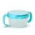 Import Xianghong EU Market Popular Non-spill Baby Food Cup Stylish Alien Design Silicone Baby Feeding Bowl For Food&Snack Toddlers from China