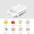 Import Xiaomi Mijia Pinlo Mini Sandwich Machine Fast Food Maker Easy Storage High Capacity Curved Inner Liner for Home Office DIY Food from China