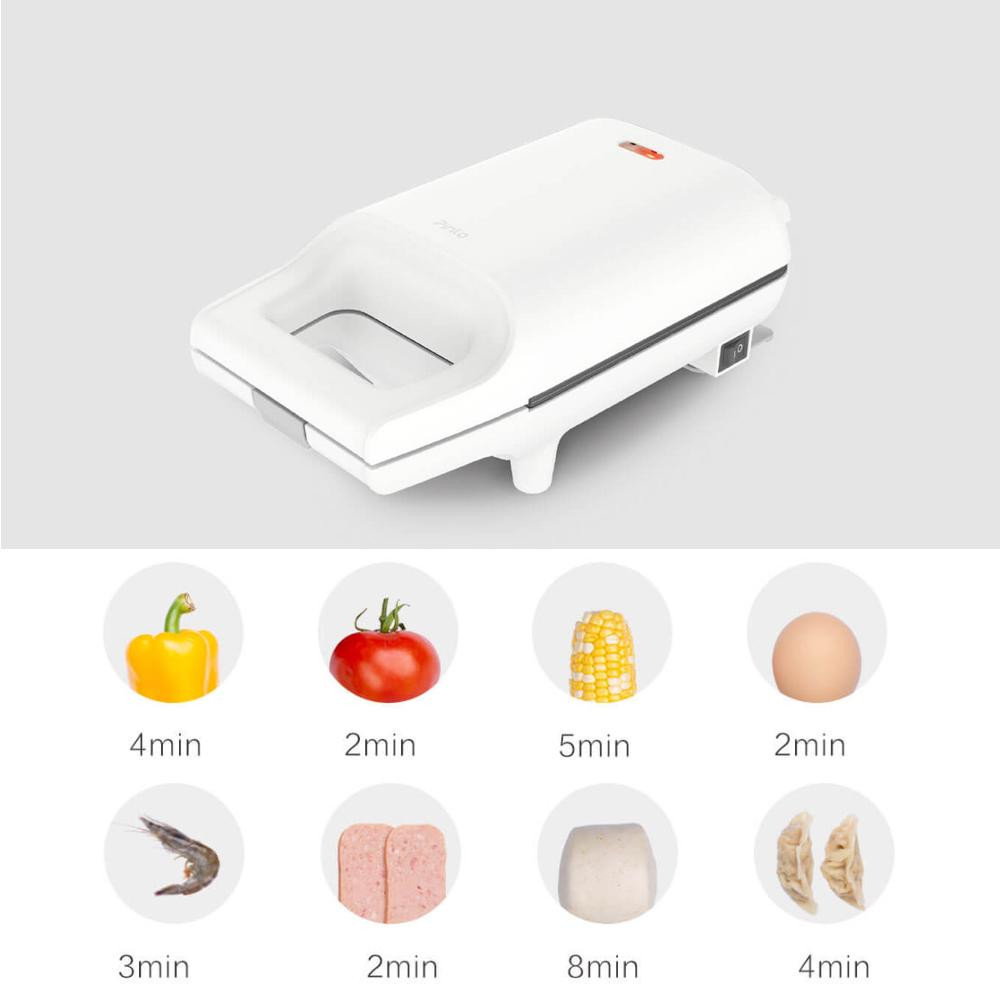 Mini Food Machine Buy Xiaomi Mijia Pinlo Mini Sandwich Machine Fast Food Maker Easy ...