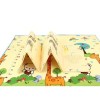 XPE Foam Floor Play Mats  Baby Non-toxic Eco Friendly Folding Puzzle Play Mat