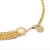 Import XR0370 Girl Fashion Alloy Multi-layer Exaggerated Body Chain Queens Head Retro Street style Belt Chain from China