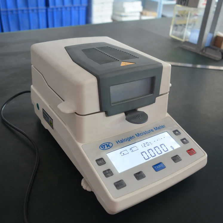 XY-105W Laboratory Halogen Moisture Meter Analyzer