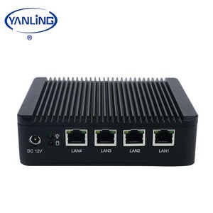 YanLing Nano itx quad core J1900 pfsense firewall &amp; vpn with 4*intel Lan