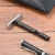 Import yaqi matte black brass handle single blade safety razor from China