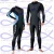 Import YELLOW BLACK Diving Swimsuit 5Mm Neoprene Swimming Suits Wetsuit from China
