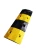 Import Yellow black rubber long service life speed bump from China