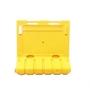 Yellow Color Customized PE Traffic Safety  Barriers in rotational molding