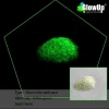 Yellow-Green 1-5mm or 5-10mm glow in the dark glass sand GS-YG use for pathway and concrete and decoration and landscaping