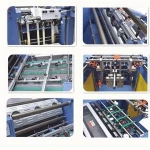 YFMA-650 automatic high speed thermal wide format laminating machine