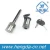 Import YH9829 Steel Trailer Parts 5/8" Key Receiver Lock Pin Lock Trailer Hitch Lock from China