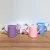 Import Yicai New Design Furniture Daily Use Mini Nordic simplicity Watering Can Shape Indoor Ornamental Plant Bonsai Plastic Pots from China
