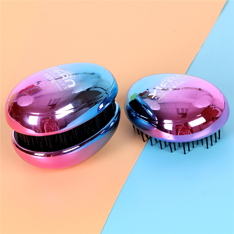 Buy Yifan Hot Selling Egg Shape Hair Brushes Manufacturers Private
