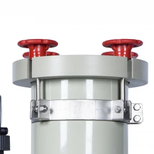 YLD-1004 PP water Filter Housing with Alkali &amp; Acid Chemical Pump Housing