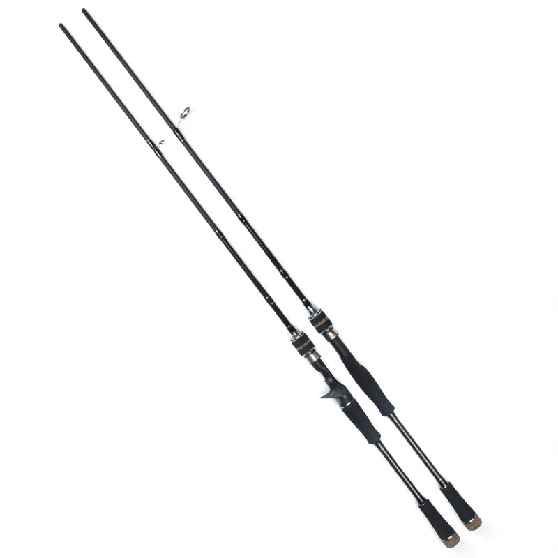 YOUME 2 Tips MH/H Fly Fishing Rod Carbon Fishing Rods Travel Baitcasting Fishing Pole Pesca Saltwater Rods
