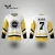 Import youth make your own college ice hockey wear sewing patterns OEM sportswear from China