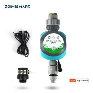 Zemismart Smart Sprinkler Tuya Wireless Automatic Irrigation System Mobile Wifi Remote Sprinkler Controller