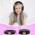 Import ZH EM015 Ear Protection Baby Foldable Unicorn Earmuffs from China
