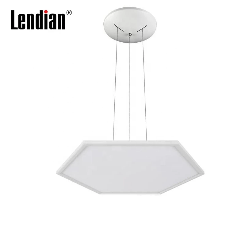 Zhongshan CE modern home office indoor 20w 26w 35w 45w honeycomb ceiling surface mounted etl dimmable led panel light